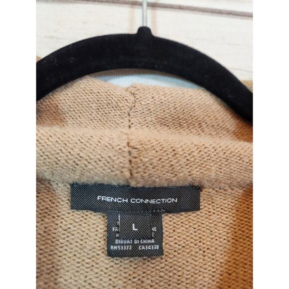 French Connection Women's Multicolor Colorblock‎ Long Sleeve Sweater Size Large - Picture 3 of 6